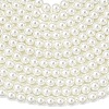 Eco-Friendly Dyed Glass Pearl Round Beads Strands HY-A008-6mm-RB001-3