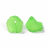 Frosted Acrylic Bead Caps MACR-S371-10A-734-2