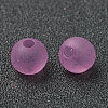 Transparent Acrylic Beads PL723-5-3