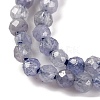 Natural Tanzanite Beads Strands G-F770-C04-03-4