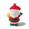 Christmas PVC Big Pendants SIL-D066-03-2