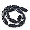 Synthetic Blue Goldstone Beads Strands G-B078-E14-01A-3