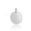 Tarnish Resistant 201 Stainless Steel Pendants STAS-S105-T637-1-12-1