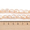 Natural Cultured Freshwater Pearl Beads Strands PEAR-P064-20K-04C-02-5