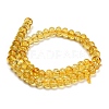 Dyed Imitation Gemstone Glass Beads Strands GL-Z001-03B-01-3