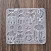 Earrings Pendants DIY Silicone Mold X1-DIY-Q033-07A-3
