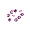 Glass Rhinestone Cabochons LS-GLAA-TAC0005-3mm-06-1