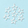 304 Stainless Steel Charms X-STAS-L234-095S-1