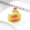 Chick Cellulose Acetate Claw Hair Clips PW-WG0230E-02-1