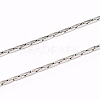 304 Stainless Steel Cardano Chains CHS-O005-04-1