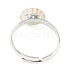 Brass Adjustable Rings RJEW-PH01311-4