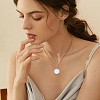 DIY Blank Floating Charm Necklace Making Kit DIY-DR0001-18-6