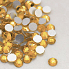 Glass Flat Back Rhinestone RGLA-C002-SS16-226-1