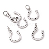 304 Stainless Steel Charms STAS-S105-T519S-1