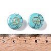 Synthetic Turquoise Beads G-A238-02D-3