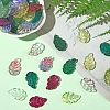 120Pcs Transparent Glass Pendants GLAA-YW0004-71-2