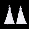 Polyester Tassel Big Pendants Decoration AJEW-S059-10-1