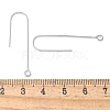 316 Surgical Stainless Steel Earring Hooks X-STAS-Z124-02A-P-3