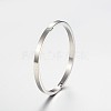 304 Stainless Steel Bangles BJEW-F303-04-2