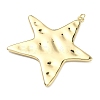 Brass Pendants KK-F933-08B-G-2