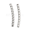 Non-Tarnish 304 Stainless Steel Tube Beads STAS-B047-29B-P-1