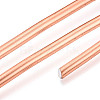 Round Anodized Aluminum Wire AW-S001-6.0mm-04-3