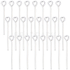 100Pcs Brass Eye Pins KK-BBC0024-76A-5