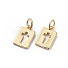 Brass Pendants LS-KK-G387-02G-2