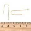316 Surgical Stainless Steel Earring Hooks STAS-Z124-02D-G-3