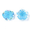 Transparent Resin Cabochons X-CRES-N030-001C-4