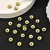 Brass Rhinestone Spacer Beads RB-A014-Z6mm-07G-2