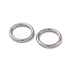 201 Stainless Steel Jump Rings STAS-D301-17P-02-2