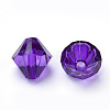 Transparent Acrylic Beads TACR-S146-10mm-21-1