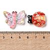 Transparent Resin Cabochons CRES-L050-01A-3