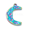 Ion Plating(IP) 304 Stainless Steel Pendants STAS-H109-26M-1