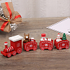 Train Wooden Display Decorations WOCR-PW0002-42C-1