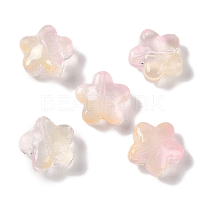 Baking Paint Glass Beads X1-GLAA-S202-10H-1