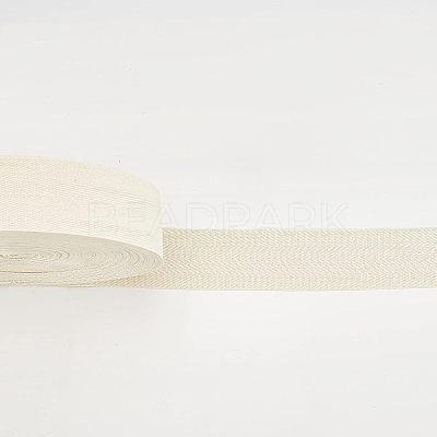 Cotton Cotton Twill Tape Ribbons OCOR-WH0057-30I-03-1