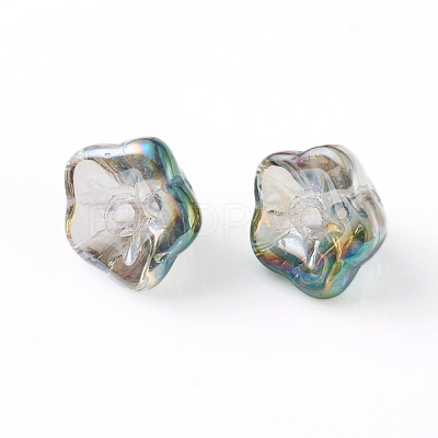 Electroplate Glass Beads EGLA-I012-A-1