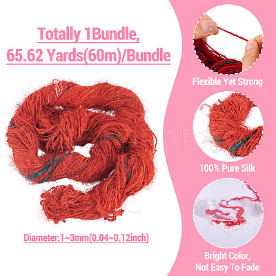 Nepal Pure Silk Cord OCOR-TAC0038-07C-1