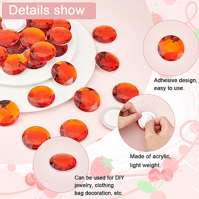 30Pcs Extra Large Jewelry Sticker TACR-FG0001-19B-1