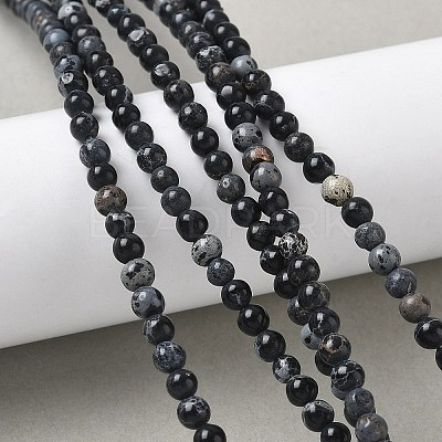 Dyed Natural Regalite/Imperial Jasper/Sea Sediment Jasper Beads Strands G-B124-C05-05-1