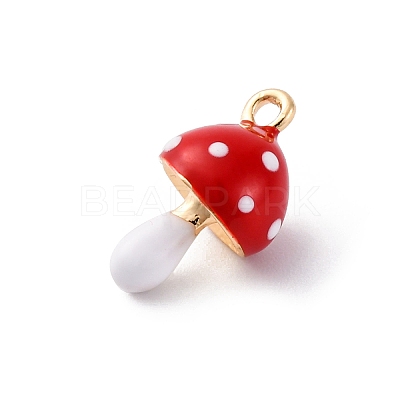 Alloy Enamel Charm ENAM-E362-05A-1