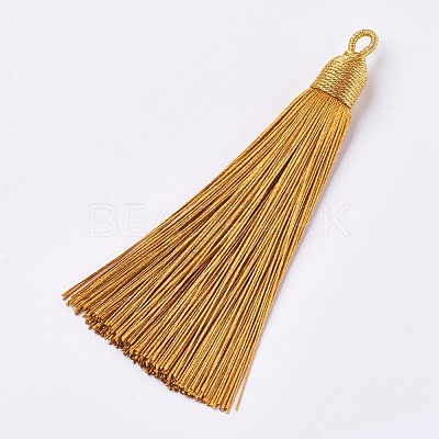 Polyester Tassel Big Pendants Decoration FIND-I007-A15-1