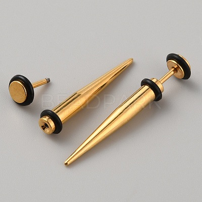 Stainless Steel Ear Taper Stretcher EJEW-WH0014-31A-G-1