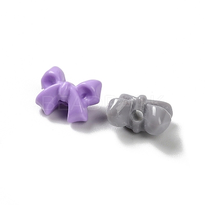 Opaque Acrylic Beads SACR-D009-01C-1