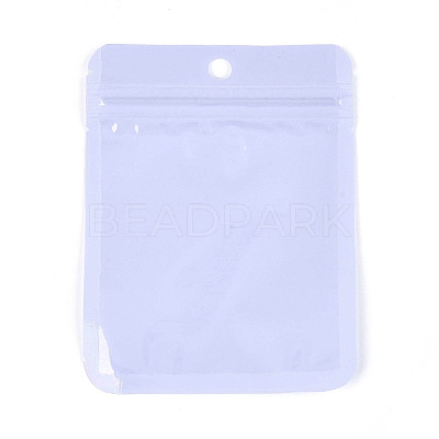 Rectangle Plastic Yin-Yang Resealable Packaging Bags ABAG-A007-02E-01-1