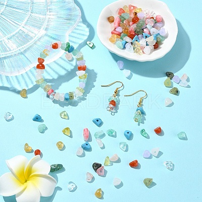 450Pcs 15 Styles Acrylic Beads OACR-YW0001-89-1