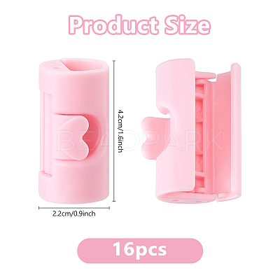 ABS Plastic Bed Sheet Grippers AJEW-WH0886-53B-1