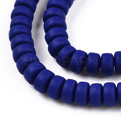Handmade Polymer Clay Beads Strands CLAY-N008-98-1